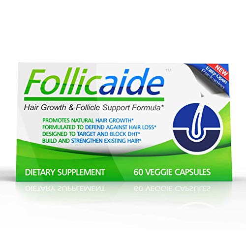 Follicaide - Hair Growth Follicle Support & Thinning Resistence - 60 Count