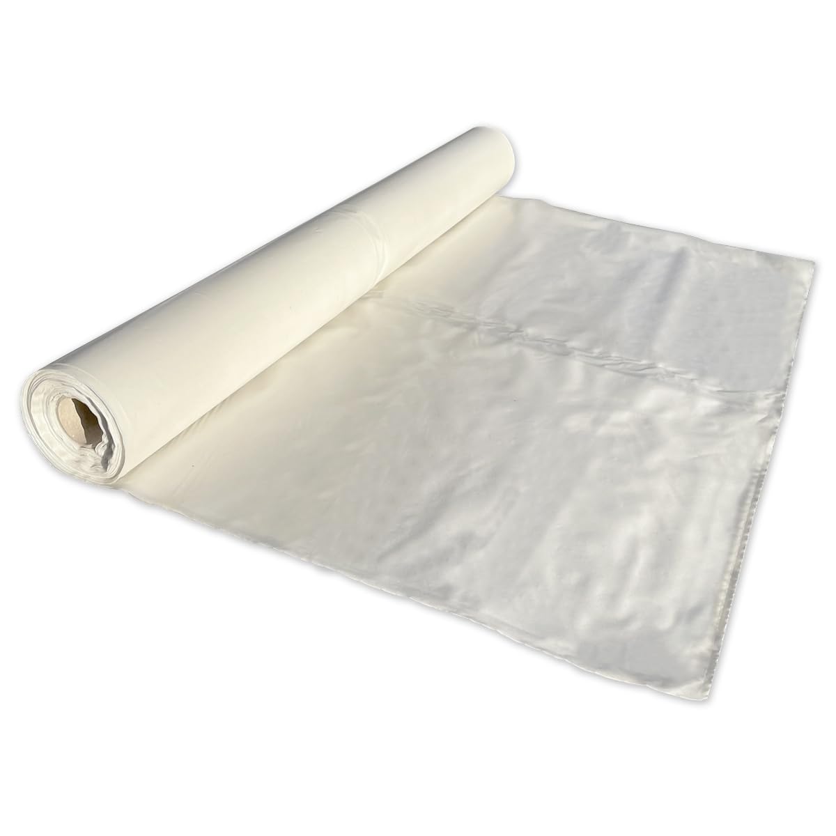 Plástico Cubretodo para Pintura 3x25 m Translúcido - Calidad Profesional TECPLAST 80RPE - Plástico protector - Hecha en Francia