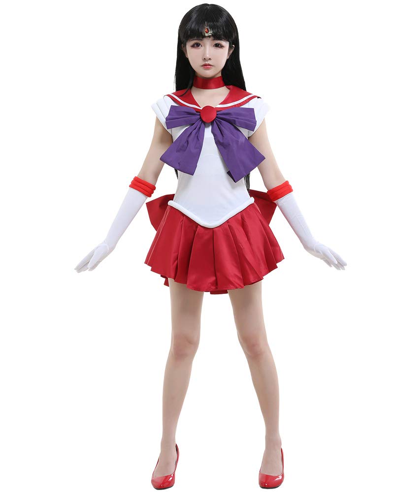 miccostumesWomen's Rei Cosplay Costume