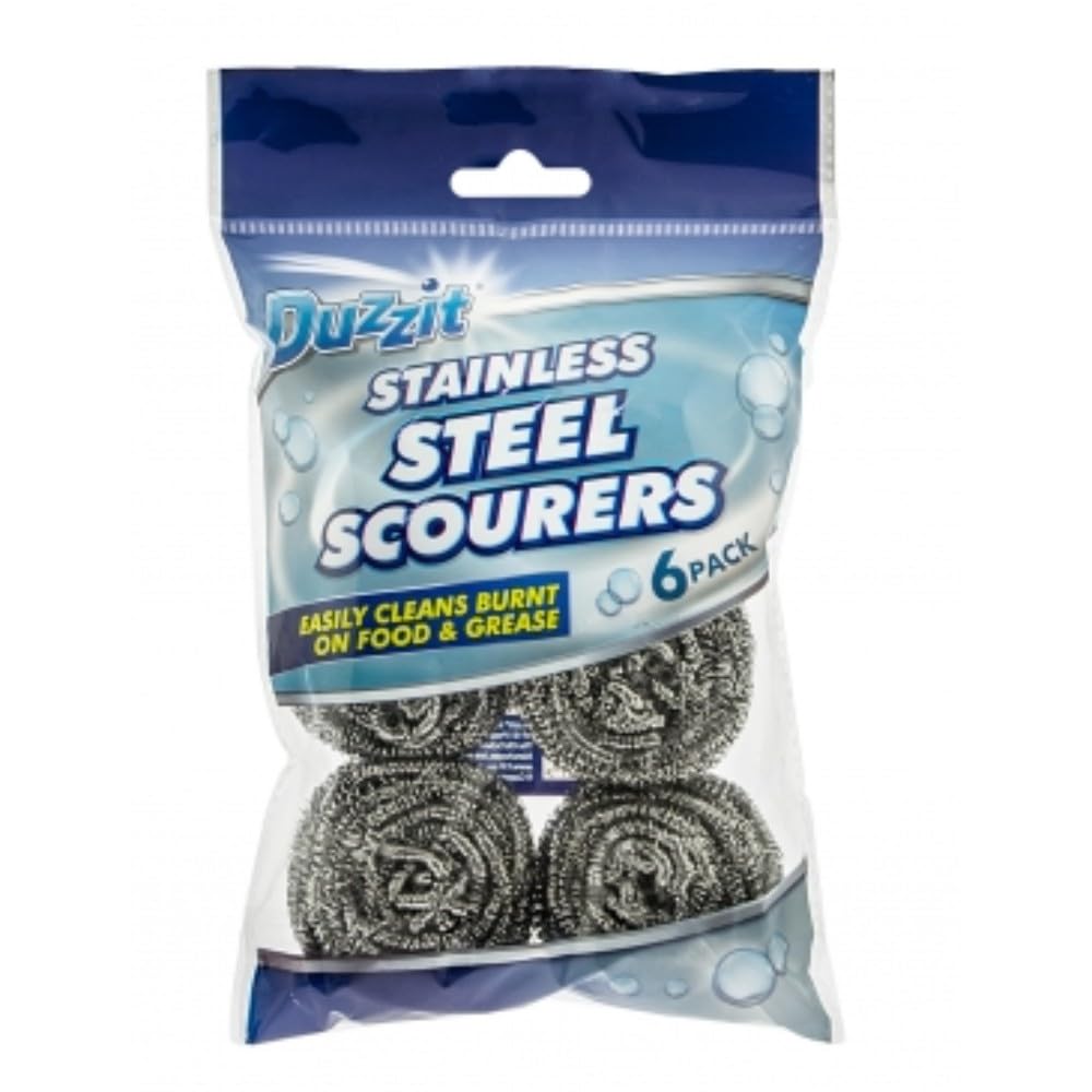  - Pack Of 6 Duzzit Scouring Ball 18Gms