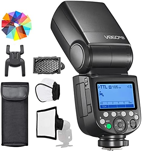 Godox Ving V860II-N 2.4G TTL Li-on Battery Camera Flash Speedlite