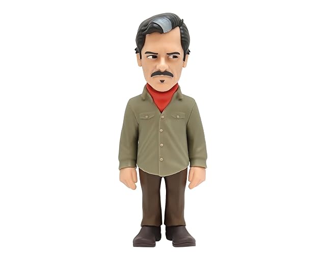 Foto 3 de 5 de MINIX BANDAI Figura Better Call Saul Lalo Salamanca - Coleccionables para Exhibición