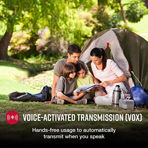 Cobra Rx680 Waterproof Walkie Talkies For Adults - Rechargeable, 60 Preset Channels, Long Range 38-Mile Two-Way Radio Set (2-Pack) #TOP4