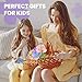 windpaint DIY Fabric Flower Bouquets Toys Accessories, DIY Craft Kits Flowers Accessories for Toddler Kids,Birthdays Gifts (Colorful)