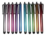 Dealbude24 10x Bunt Touch Stift Pen Tablet Handy Pen Bedien Universal Display Elegant