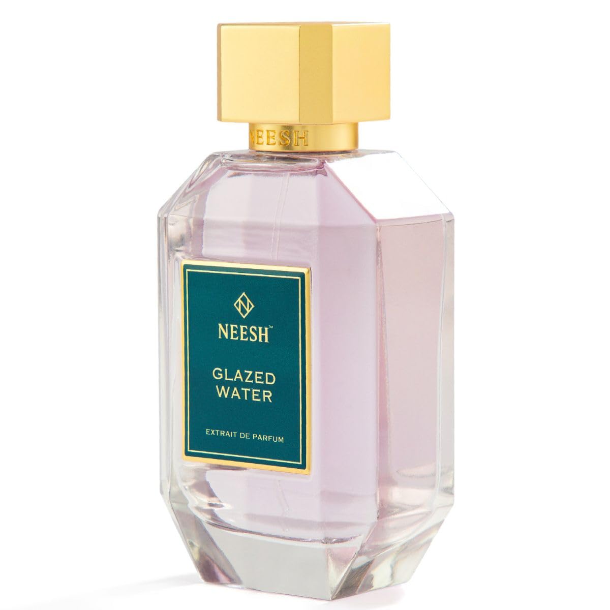 NEESH Glazed Water (100ml) Extrait De Parfum, Perfume for Men, Luxury Long Lasting Perfume