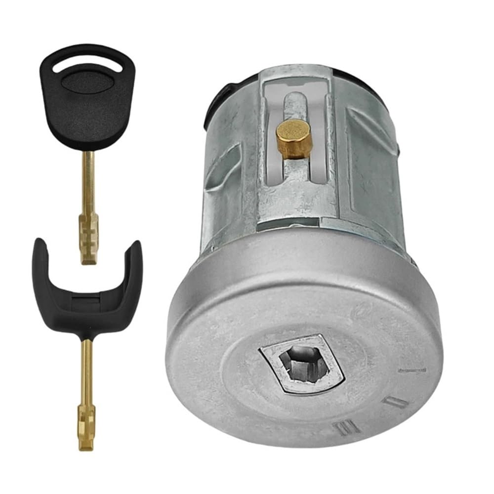 Cilindro de cerradura de encendido 2S61-A3697-AA para Ford Transit MK7 con 2 llaves 7