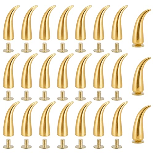 Pointes en métal pour réparer et embellir un sac à main ou des chaussures usées