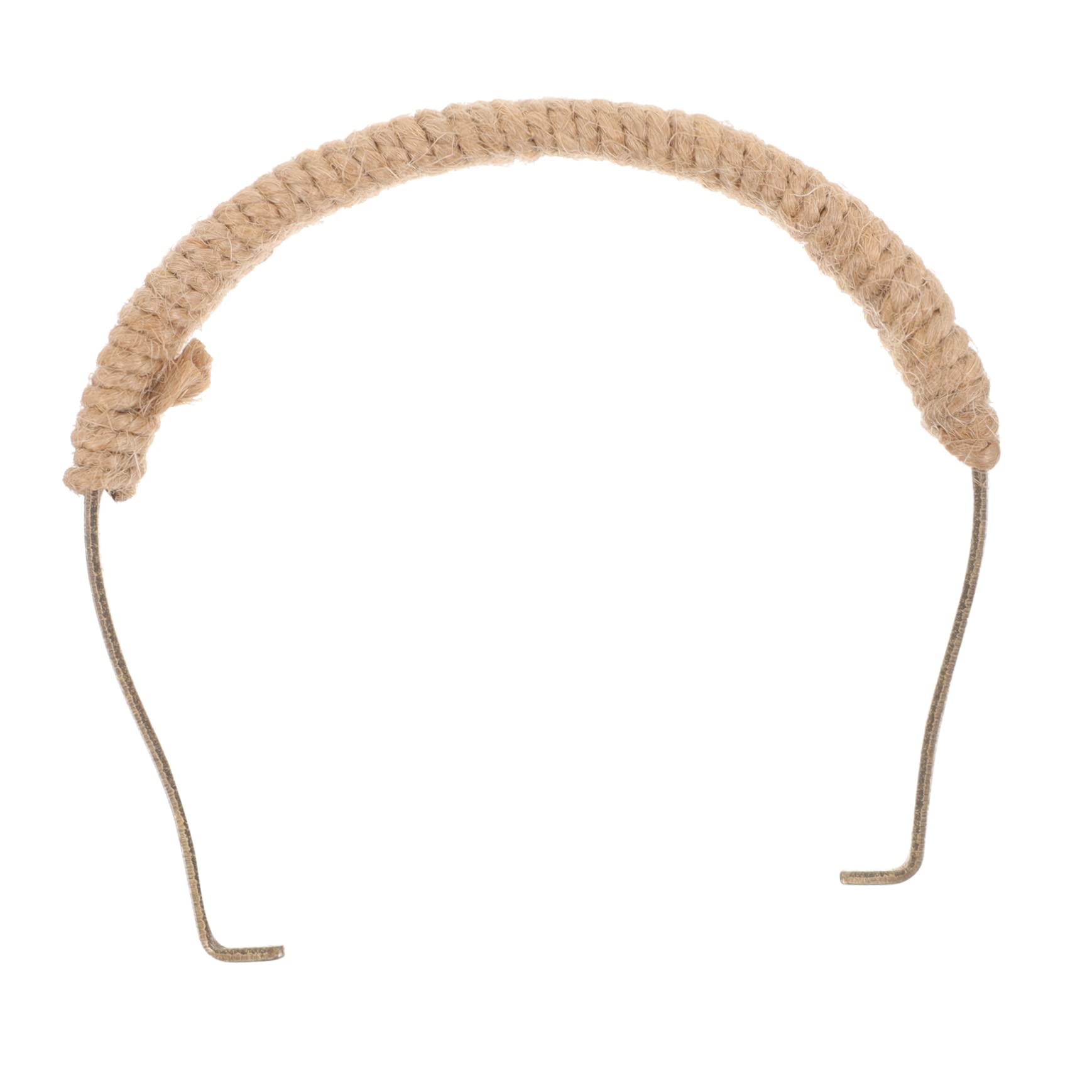 Mango Tetera Reemplazo Resistente Al Calor Para Tetera Cerámica Diseño Rústico Con Cuerda De Cáñamo Mediano Accesorio Ergonómico Para Cocina Japonesa y Coreana