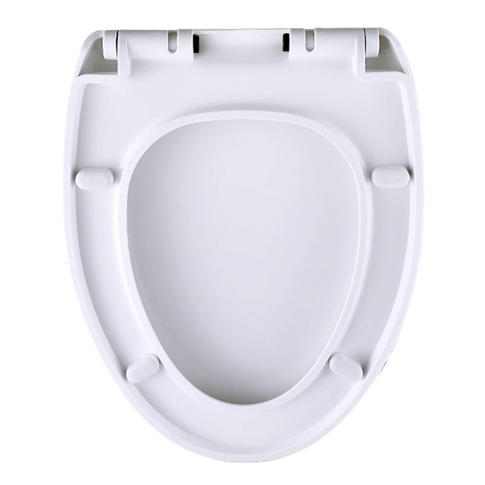 Quiet Close Toilet Seat, Adjustable, Lightweight, Durable, Portable, User-Friendly, Compact, Universal, Slow, Soft, Cover