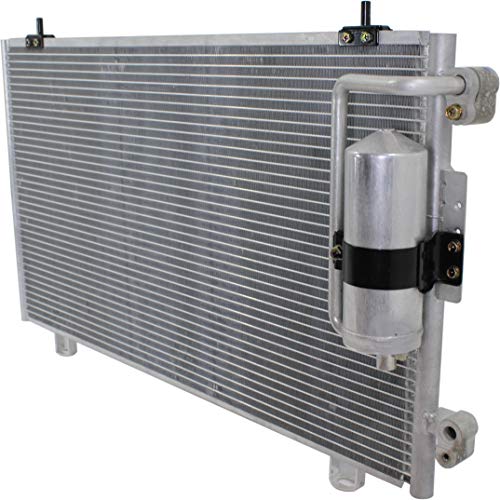Kool Vue A/C Condenser Compatible with Pontiac Vibe 2003-2008 1.8L