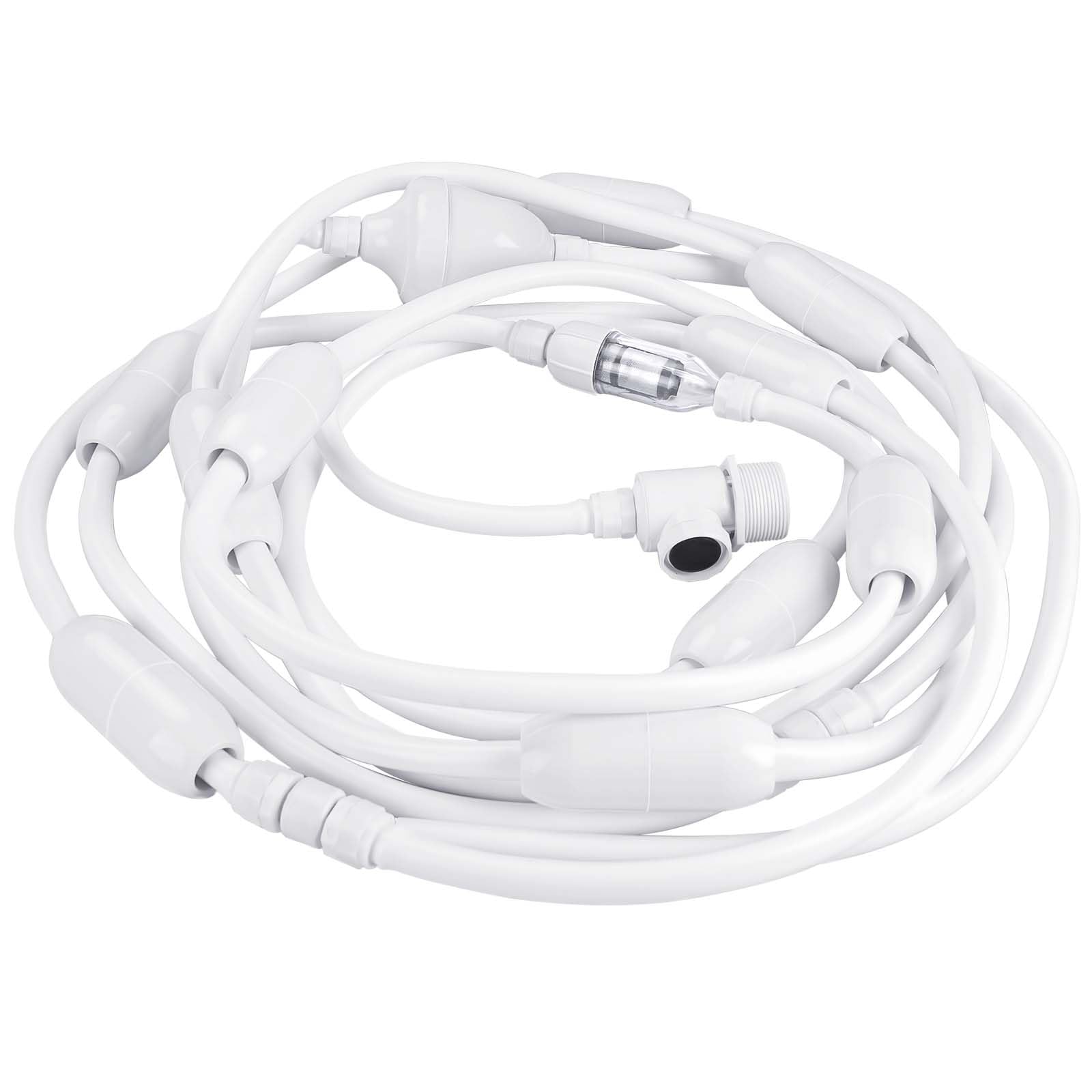 Photo 1 of **MISSING PIECES**Anlvxin Pool Cleaner Feed Hose Replacement for Polaris 280 380 180 3900, Upgraded Heavy-Duty Hose Compatible with Zodiac Swimming Pool Cleaners