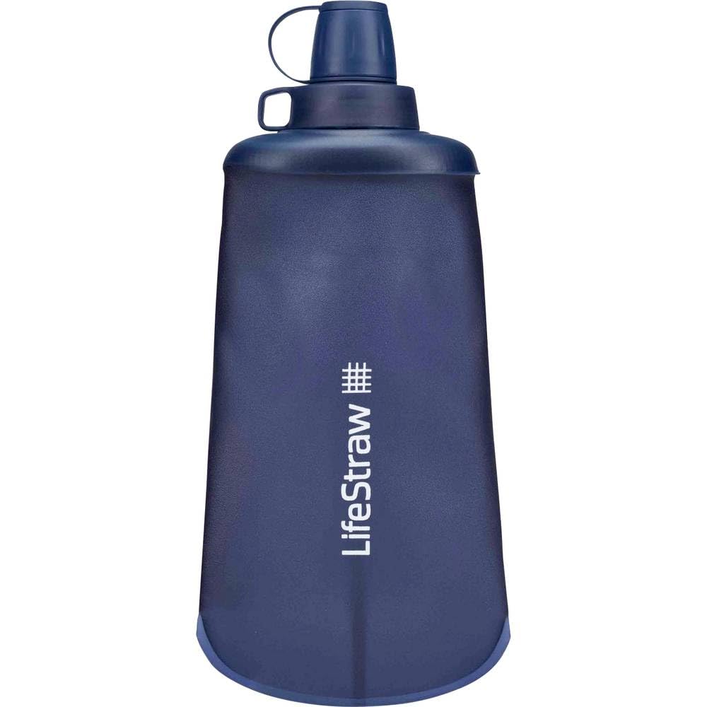 Peak Series 650ml Squeeze Bottle Water Filter -