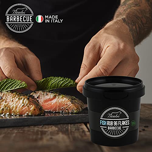 Épices pour poisson grillé rub BBQ Bembo soirée d'été - 4