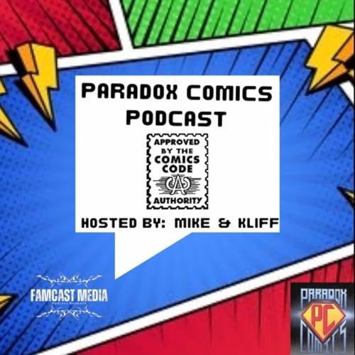 Paradox Comics Podcast cover art