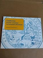 California English Language Development Standards 0801117380 Book Cover