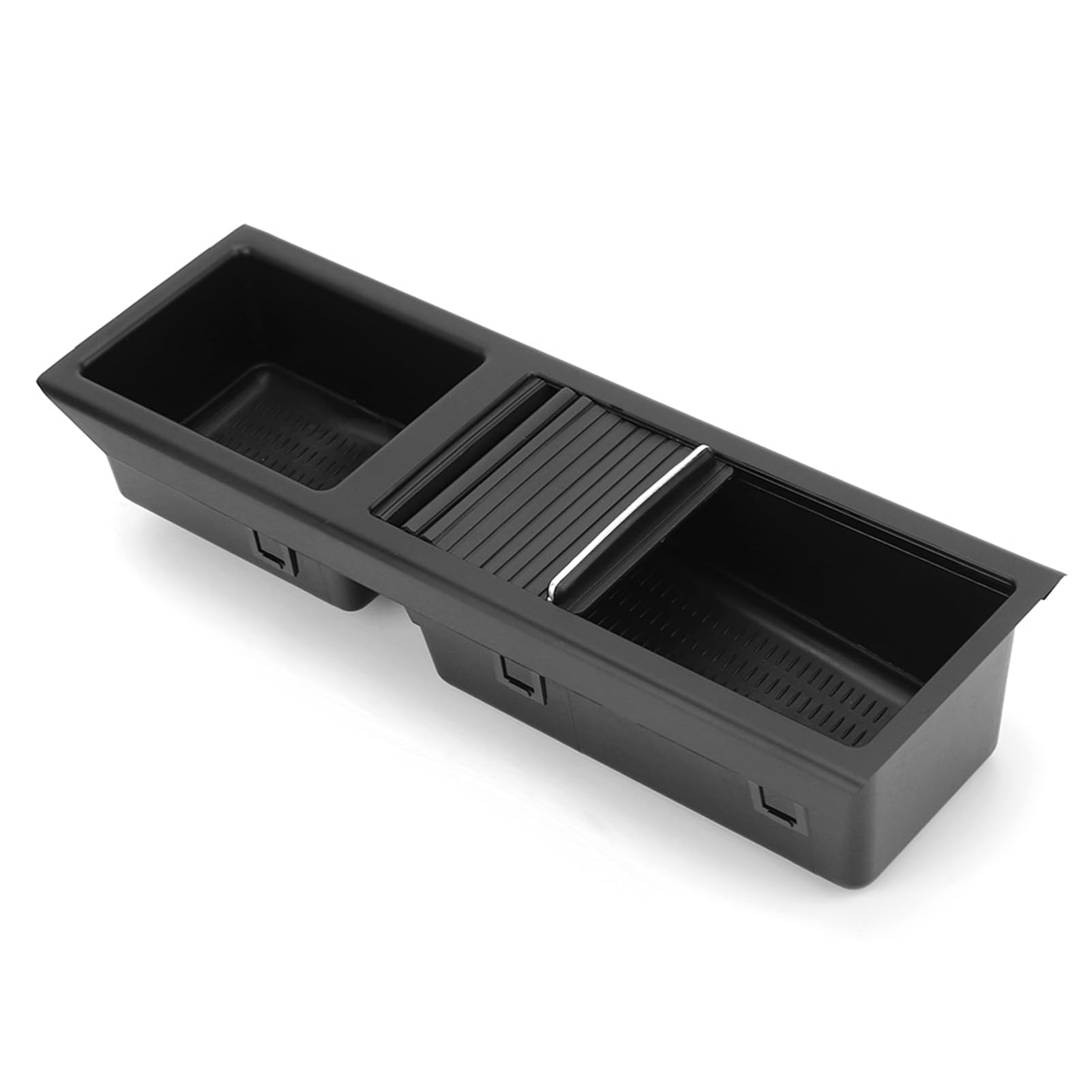 Bandeja de Consola Central, Práctica 51167038323 Soporte de Consola Central Reemplazo de Instalación Simple para Serie 3 E46 1998 2007 para Accesorios de Automóvil