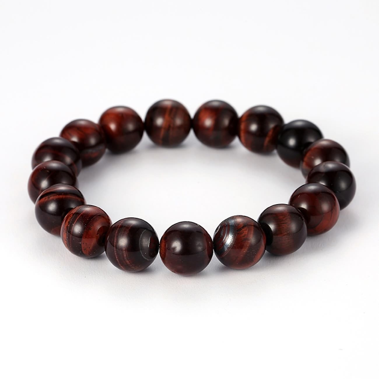 Schmuckarmband 10/12/14/6/8 mm Naturstein für Sie und Ihn, Herren-Perlenarmband mit Edelsteinen, Geschenk für Paare – 19 cm. Haushaltsarmaturen