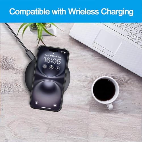 Yingykj S2 Battery Case For Iphone 16, Upgraded 10000Mah Battery Pack Rechargeable Charger Case Support Carplay thumb #5