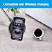 Battery Case for iPhone 16, Upgraded 10000mAh Battery Pack Rechargeable Charger Case Support Carplay with Wireless Charging Compatible for iPhone 16 (6.1 inch) External Battery Charging Case (Black)