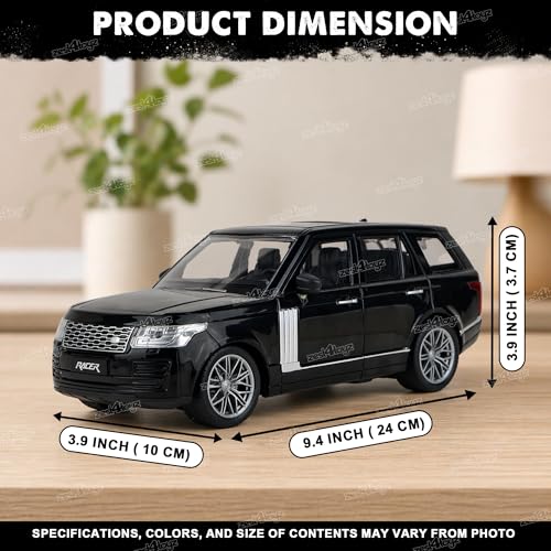 Image of Zest 4 Toyz Remote Control Car Toy for Kids Adults| 1:16 Scale SUV with Realistic Interior | Rechargeable | USB Charging Cable | High Speed Racing Drift RC Car with LED Lights & Sound | Birthday Gift