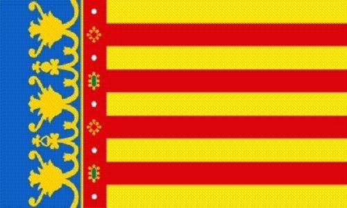 U24 Flagge La Palma 30x45 Cm - Premium Polyester Bootsflagge