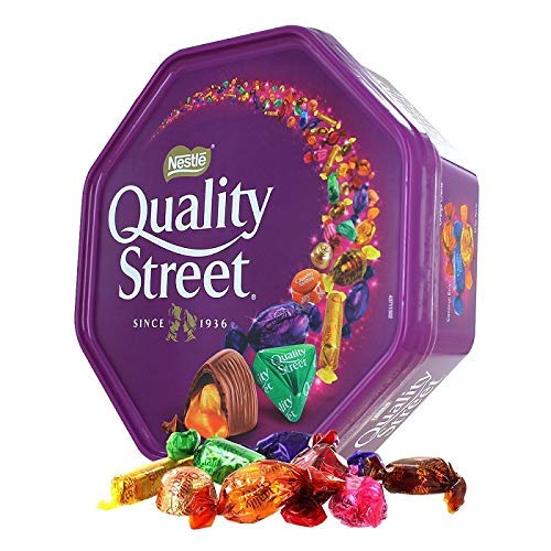 Nestle Quality Street Tin Extra Large, 900 gram Can (Limited Edition)