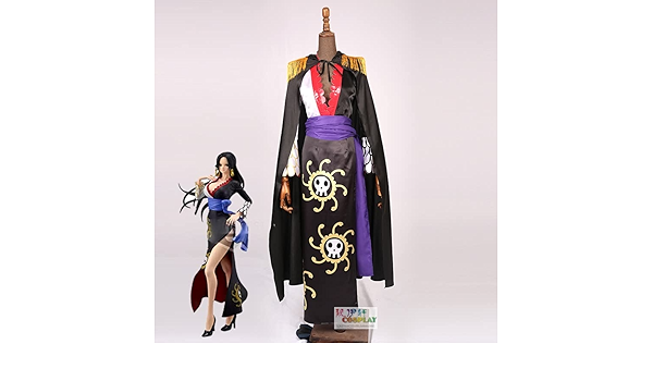 Amazon.co.jp: [1495] ボア・ハンコック コスプレ衣装 仮装 ステージ服