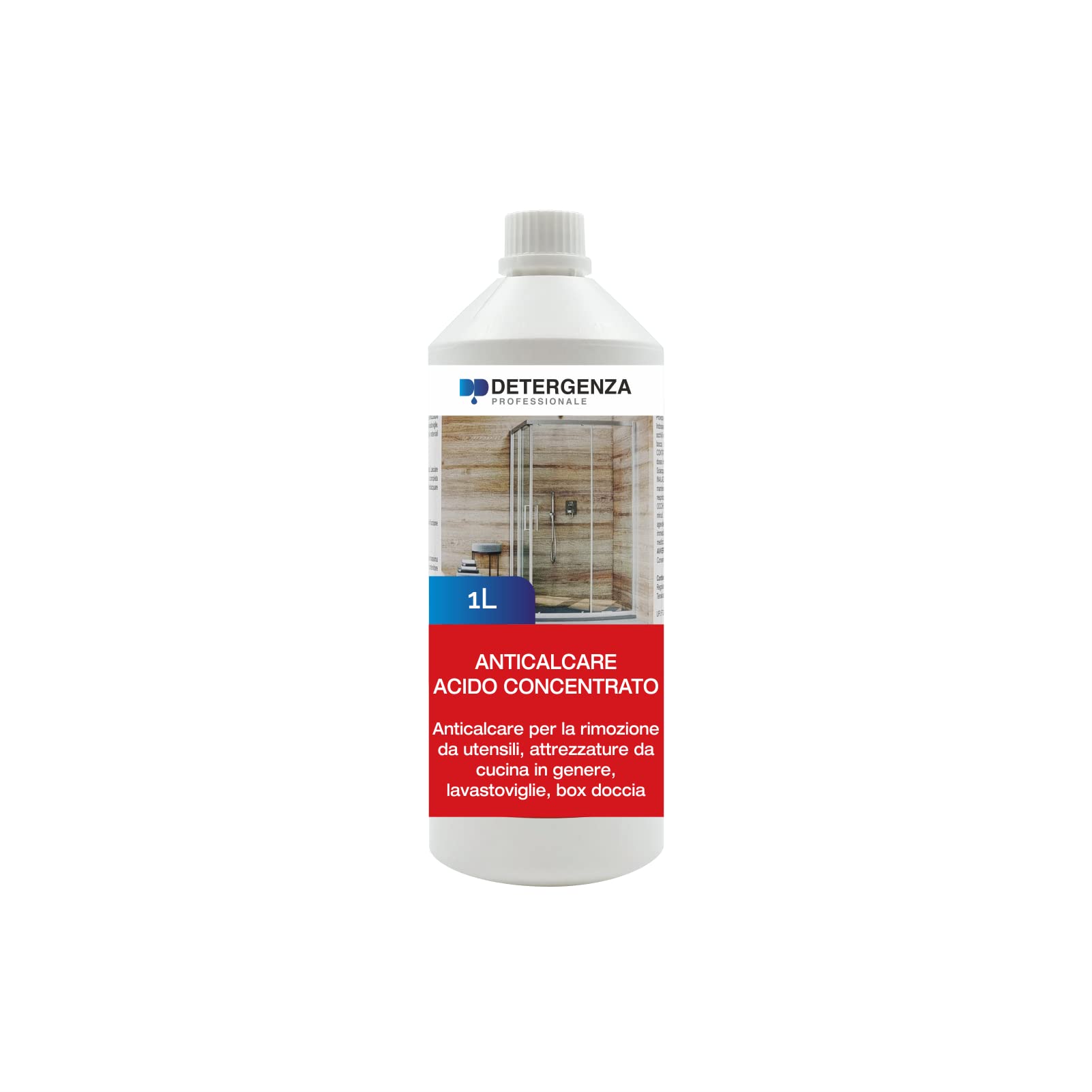 ANTICALCARE Acido Rapid KAL CONCENTRATO - Pz. 1 da 1 L HD