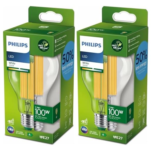 Philips Ultra Efficient LED Light Bulbs