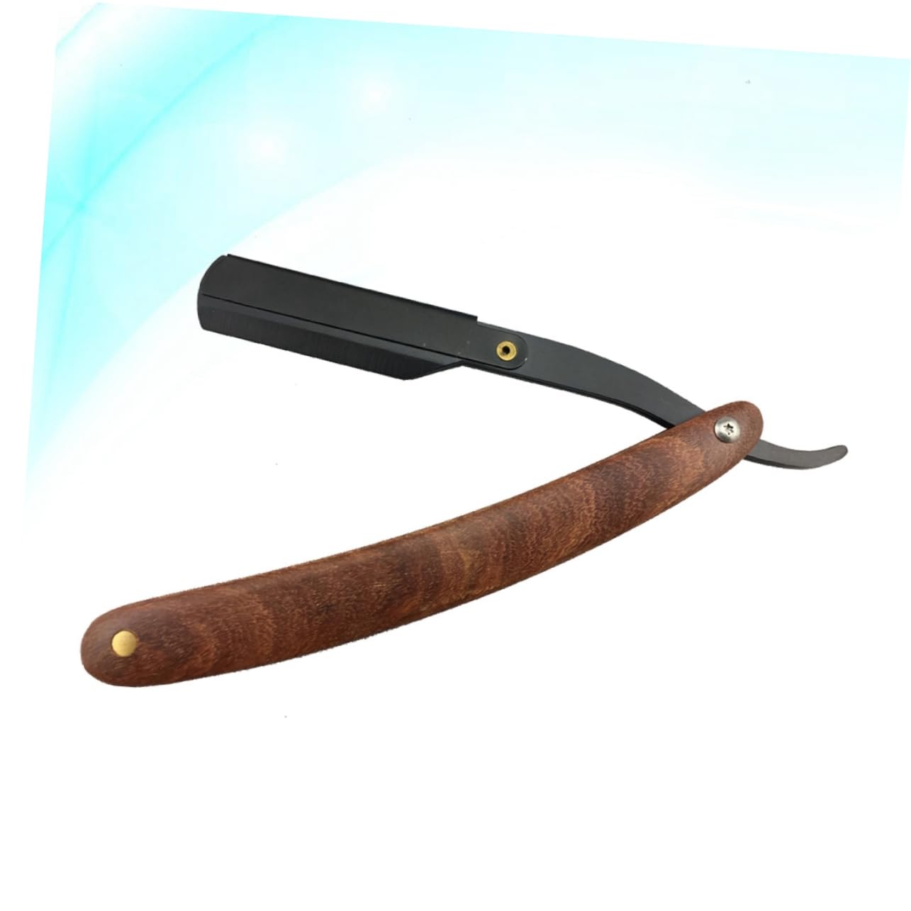 Ipetboom Men's Barber Steel Razors Manual Razor for Men Beard and Sideburns Vintage Shaving