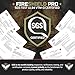 FIRESHIELD PRO Fireproof Document Bag with Lock – Portable Fire Safe Organizer with Laptop, Tablet & Cards Pockets – Water Resistant, Multi-Pocket Storage for Travel, Home or Office – 15