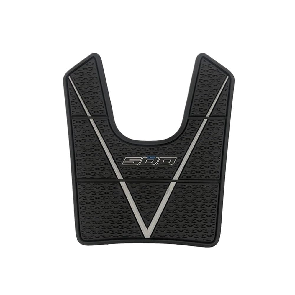 Protection de réservoir autocollante moto grip de traction 500DS