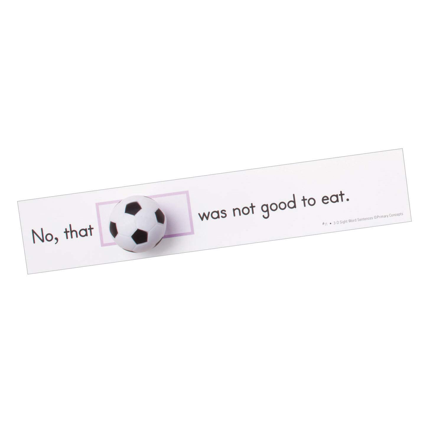 Primary Concepts 3-D Sight Word Sentences, Primer Level Dolch Words Sight Words