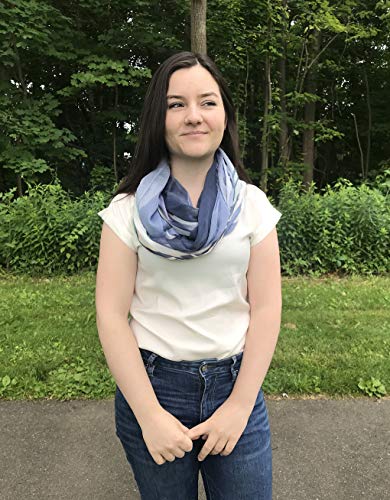 Vintage Locale London Cashmere and Silk Scarf3