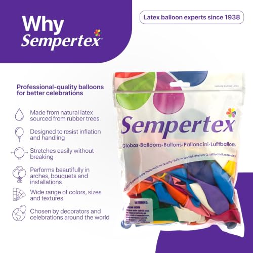 Image of Sempertex Deluxe Eucalyptus Balloons, Latex, 11 Inch, 25 Pcs