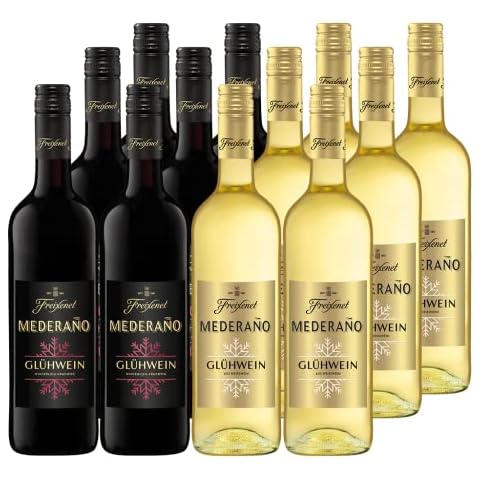 Probierset aus 12 Flaschen Freixenet Mederaño Glühwein Cover