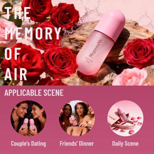 Image of Rose Body Spray for Women, Paraben & Phthalate Free, Vegan & Cruelty-Free Gentle Fragrance Mist, Quick Dry Non-Greasy Scent Spray, 3.38 fl oz