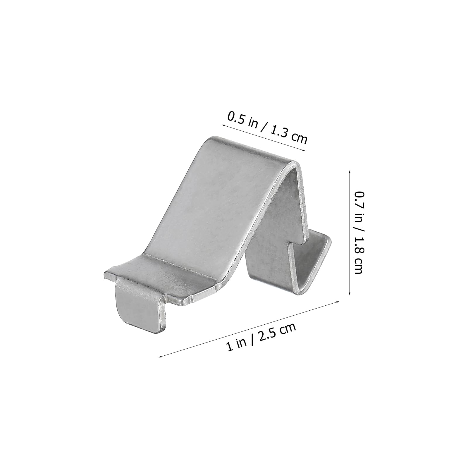 Lot De 10 Clips Solides Pour étagères D’armoire - Installation Facile, Multifonction, Pour Bibliothèques Et Vitrines