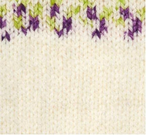 Miniatura 3 de Premier Yarns Bloom Chunky - 3.5 oz - Peso voluminoso #5 - Paquete de 3 paquetes con marcadores de puntada Bella's Crafts (violeta)