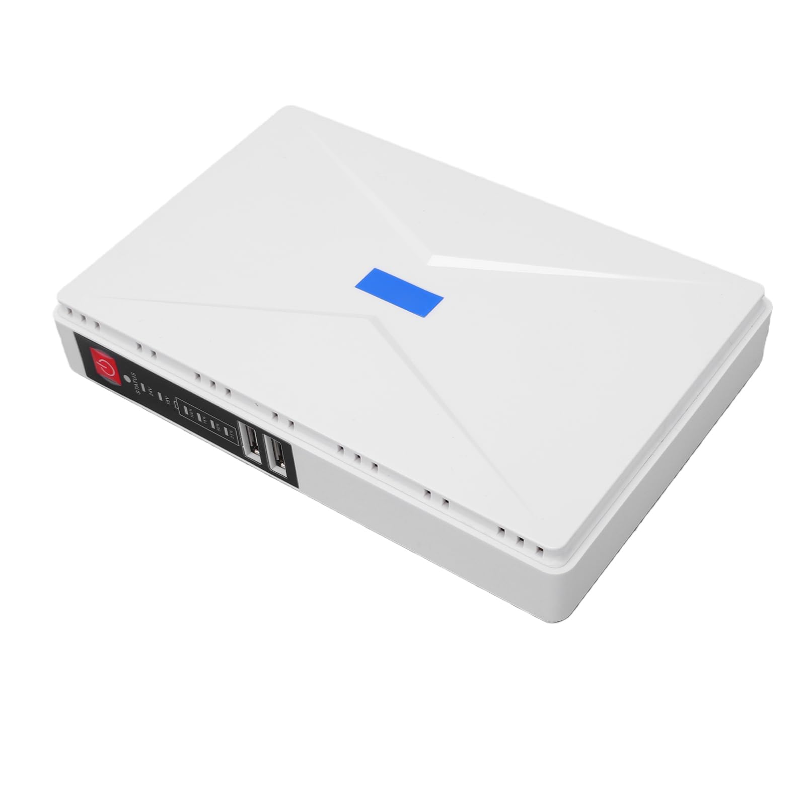 Headerbs Mini UPS Batería de Respaldo para Router Módem, PoE 24V 15V