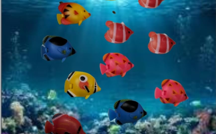 Chuz N Pick Set of 12 Lifelike Plastic Fish Models Perfect for Decor, Creative Projects, Artificial acqarium Mini Fish (B0CJPBDMGK) Amazon Price History, Amazon Price Tracker