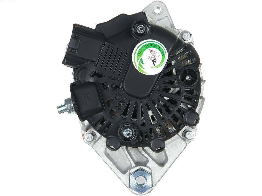 AS-PL Alternatore A9342S 90A generatore con puleggia a ruota libera Compatibilità con HYUNDAI i20 PB, PBT, KIA RIO III UB