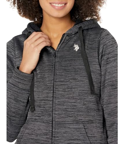 Image of U.S. POLO ASSN. Space Dye Fleece Jacket