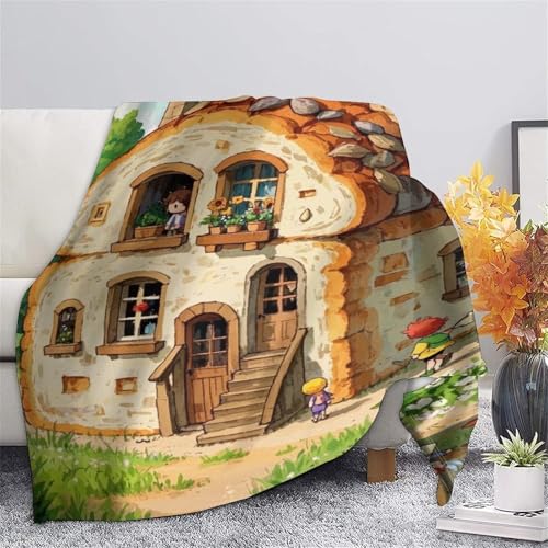 Couvertures Moelleux Lodge plaid chaud et doux pour cocon - 7