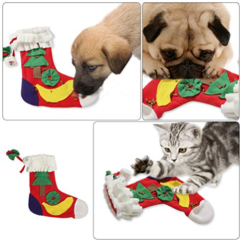 Balacoo Pet Snuffle Mat para alimentação de cães e gatos, tigela de alimentação lenta em forma de na