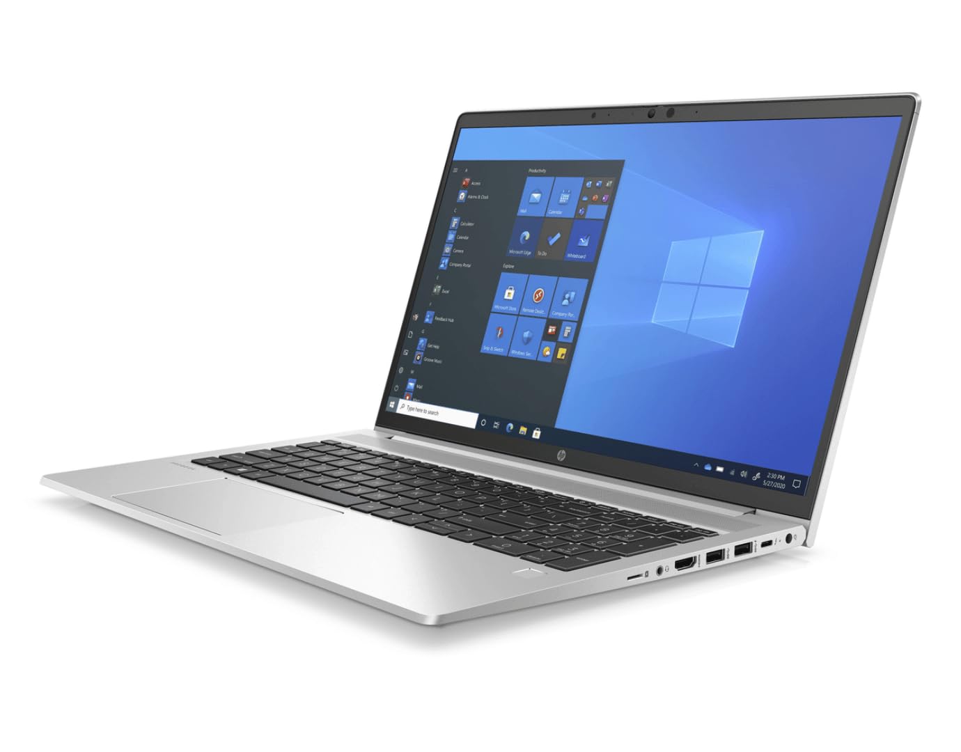 HP ProBook 650 G8, 15,6” FHD Display, Intel Core i5 1145G7, 16GB RAM, 512GB SSD, Webcam, Windows 11 Pro, Notebook Laptop (Generalüberholt)
