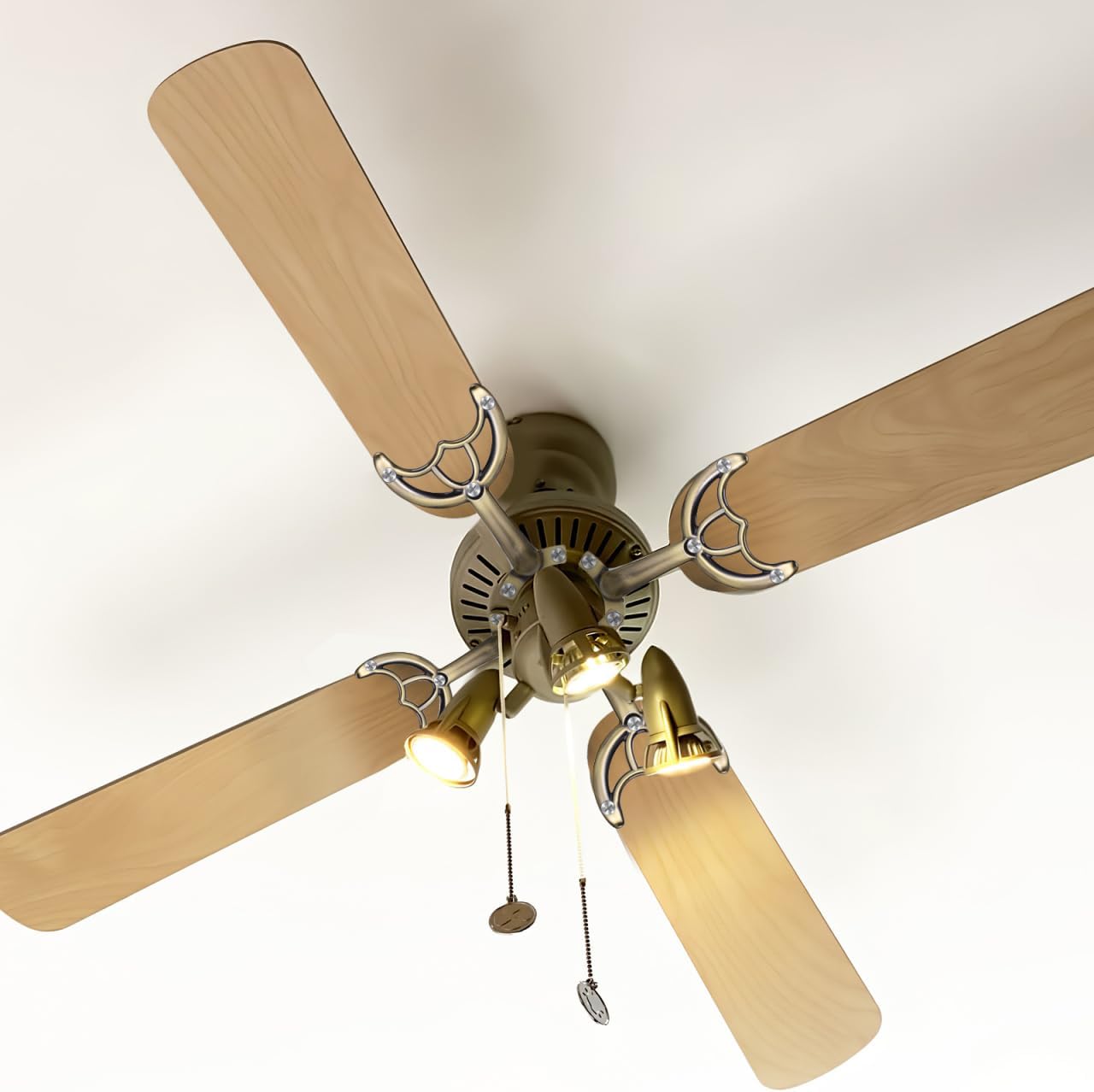 Ceiling Fan Arm Bracket Replacement for Ceiling Fan Blades Easy Installation Universal Accessory 6.69X4.33X1.77 Inches