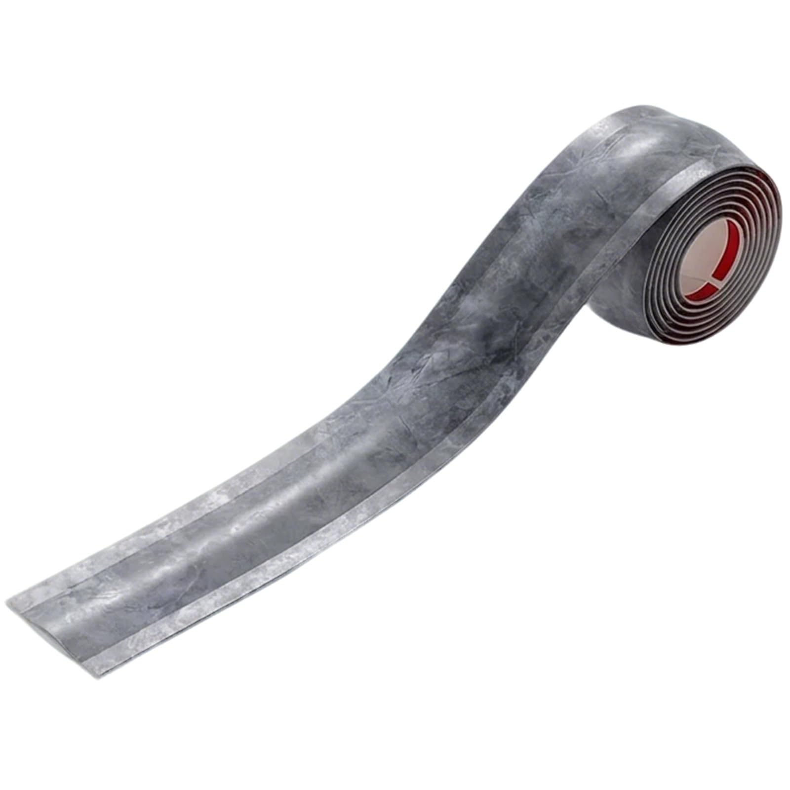Protector De Cables con Textura De Mármol para El Hogar, Cubrecables De Suelo Autoadhesivo De PVC Blando, Fácil De Instalar/Evita Tropiezos(Grigio,5M)