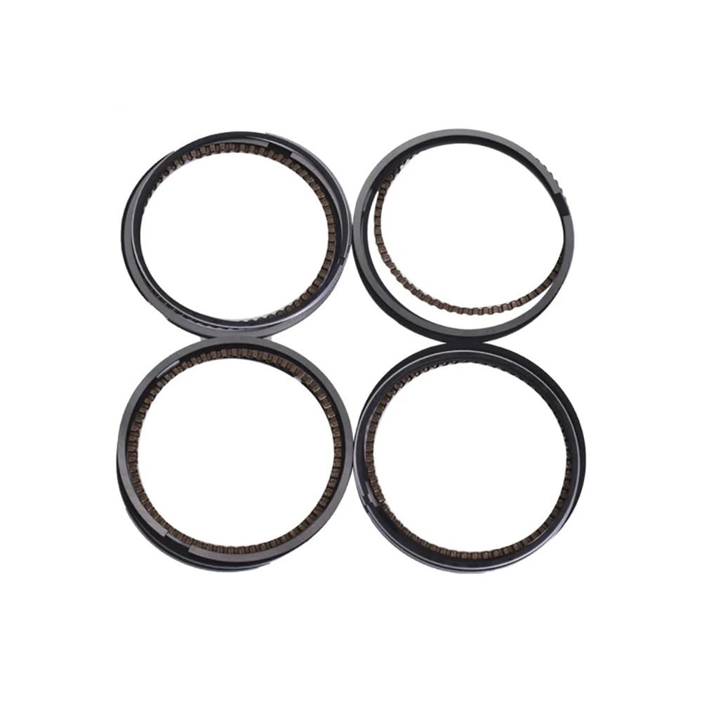 guarnizioni anello pistone 4pc 56mm 56.25mm .5mm +25 +50 0 5 Fasce Elastiche Del Cilindro Motore Motociclo Per FZR400 SP 89-94 Per FZR400S FZR 400